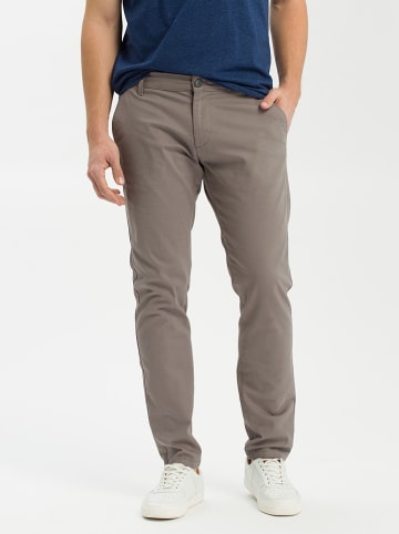 Cross Jeans Chino - Slim Tapered fit - in Taupe