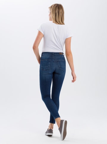 Cross Jeans Dżinsy - Super Skinny fit - w kolorze granatowym