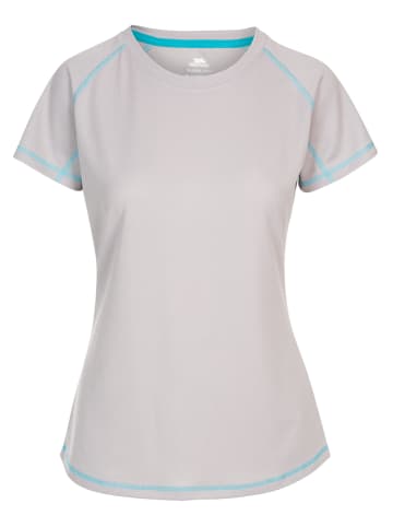 Trespass Koszulka funkcyjna "Viktoria" w kolorze szarym