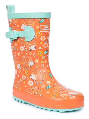 Trespass Rubberlaarzen "Puddle" oranje