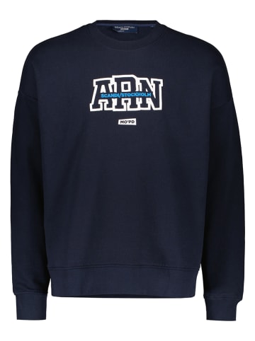 Marc O'Polo DENIM Sweatshirt donkerblauw