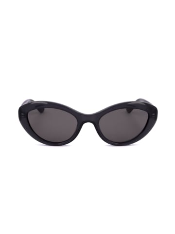 Karl Lagerfeld Damskie okulary przeciwsłoneczne w kolorze szarym