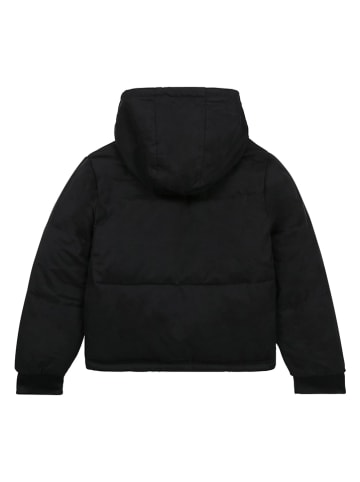 DKNY Omkeerbare doorgestikte jas zwart