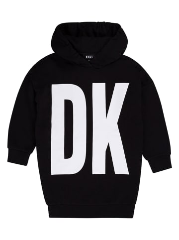 DKNY Sweatjurk zwart
