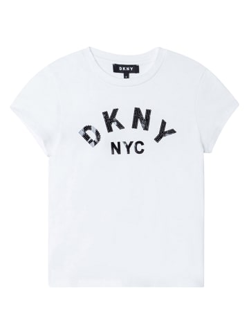 DKNY Shirt in Weiß