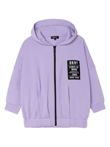 DKNY Sweatvest lichtpaars