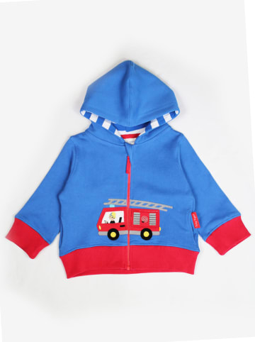 Toby Tiger Sweatvest blauw