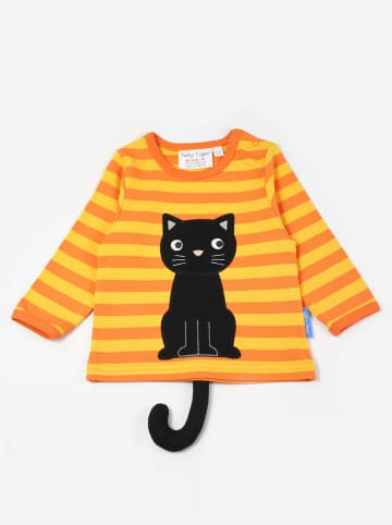 Toby Tiger Longsleeve geel