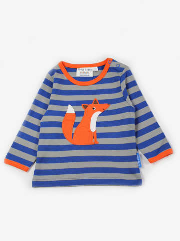 Toby Tiger Koszulka w kolorze szaro-niebieskim