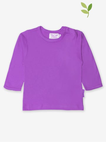 Toby Tiger Koszulka w kolorze fioletowym
