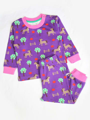 Toby Tiger Pyjama paars