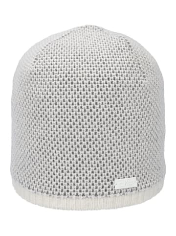 CMP Mütze in Weiß/ Grau