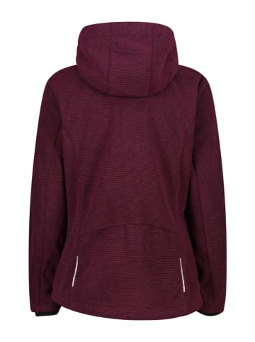 CMP Softshelljacke in Bordeaux