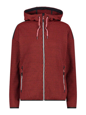 CMP Fleecejacke in Bordeaux