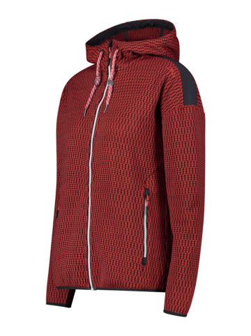 CMP Fleecejacke in Bordeaux