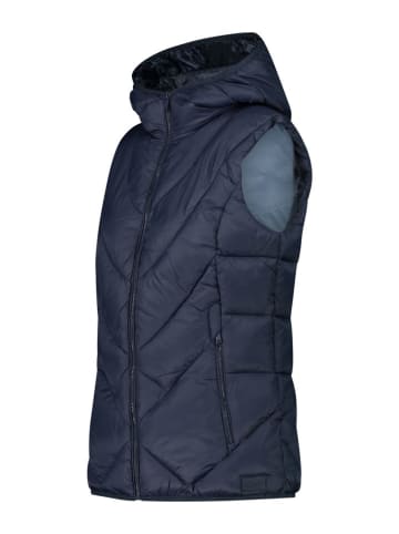 CMP Doorgestikte bodywarmer donkerblauw