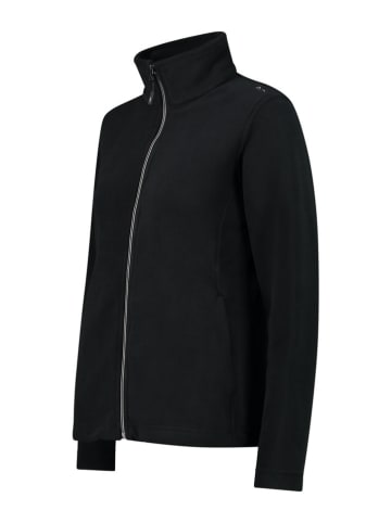 CMP Fleecejacke in Schwarz