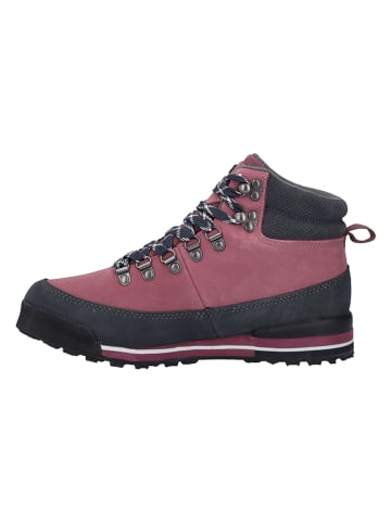 CMP Leren wandelboots "Rigel" roze/zwart