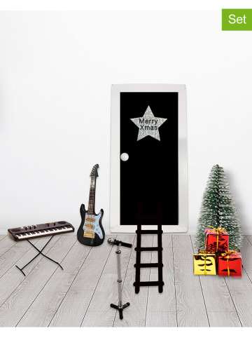 Tanner Kabouterdeurtje "Rock Edition" zwart