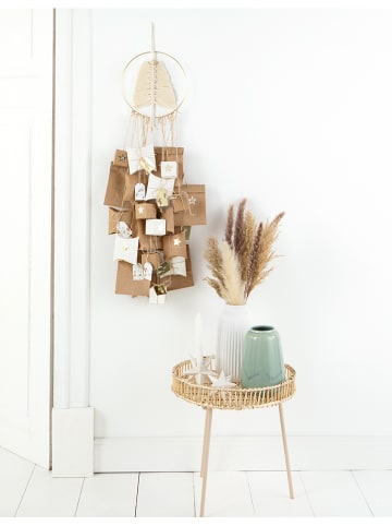 folia PAPER Adventskalender-Bastelset "Makramee"