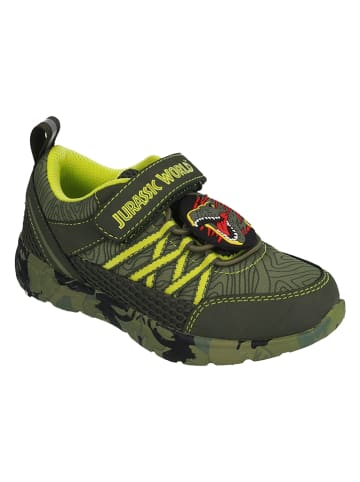 Jurassic World Sneakers "Jurassic World" olijfgroen