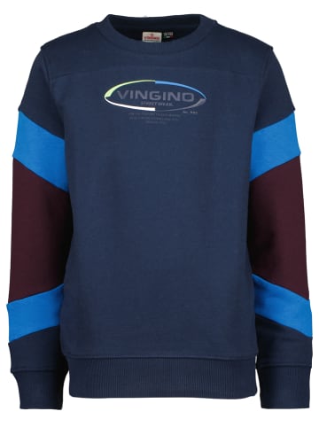 Vingino Sweatshirt "Navas" donkerblauw
