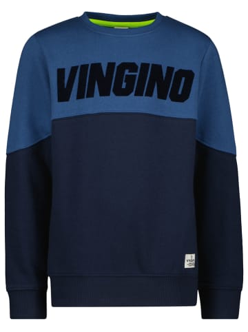 Vingino Sweatshirt "Neto" donkerblauw