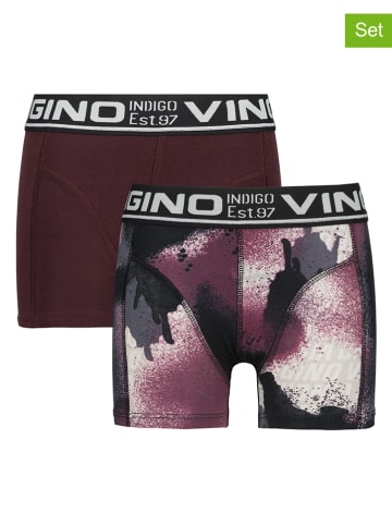 Vingino 2er-Set: Boxershorts in Rot