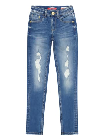 Vingino Jeans "Bianca" - Super Skinny fit - in Blau
