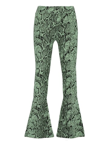 Vingino Spodnie "Sjany" w kolorze zielonym