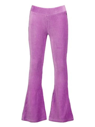 Vingino Spodnie "Sieneke" w kolorze fioletowym