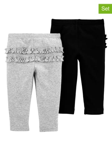 Carter's 2er-Set: Leggings in Grau