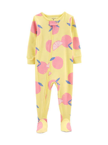 carter's Śpioszki w kolorze żółtym