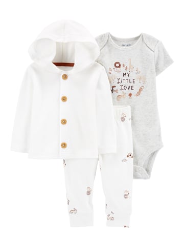 carter's 3-delige outfit wit