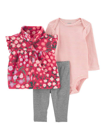carter's 3-delige outfit meerkleurig