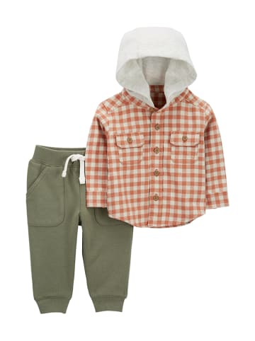 Carter's 2tlg. Outfit in Hellbraun