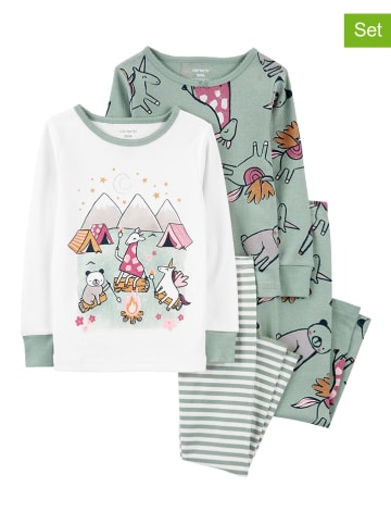 carter's 2-delige set: pyjama's wit