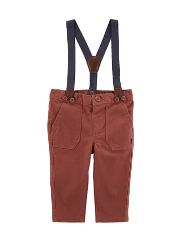 OshKosh Spodnie w kolorze brązowym