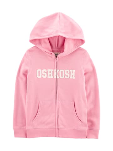 OshKosh Sweatjacke in Rosa