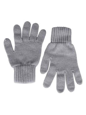 Zwillingsherz Handschuhe "Classic" in Grau