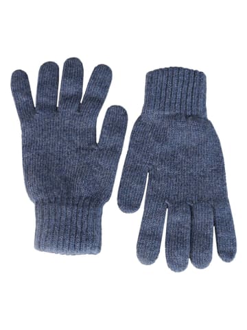 Zwillingsherz Handschoenen "Classic" blauw