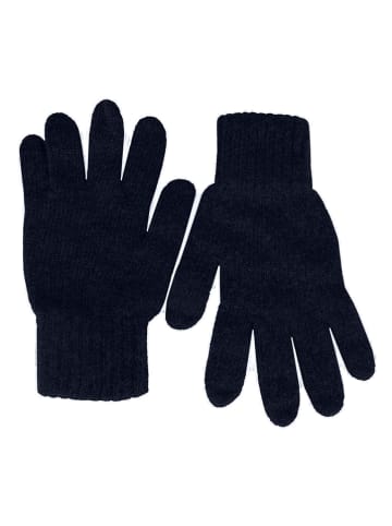 Zwillingsherz Handschuhe "Classic" in Dunkelblau