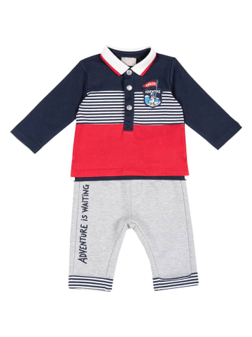 Chicco 2-delige outfit donkerblauw