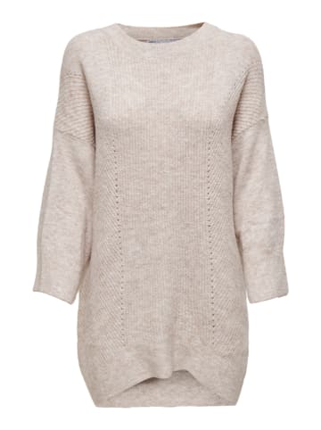 ONLY Sweter "Marli" w kolorze beżowym