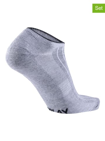 Replay 3-delige set: sokken "In Liner" grijs