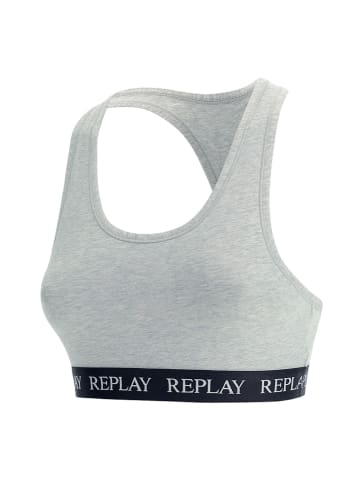 Replay Bustier in Grau