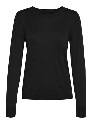 Vero Moda Koszulka "Silky" w kolorze czarnym