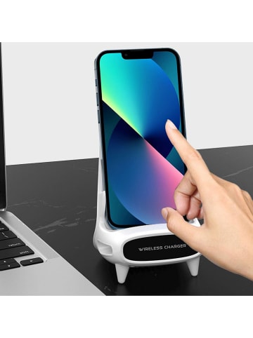 SmartCase Induktions-Ladestation in Weiß
