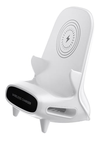 SmartCase Stacja ładująca w kolorze białym