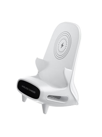 SmartCase Induktions-Ladestation in Weiß